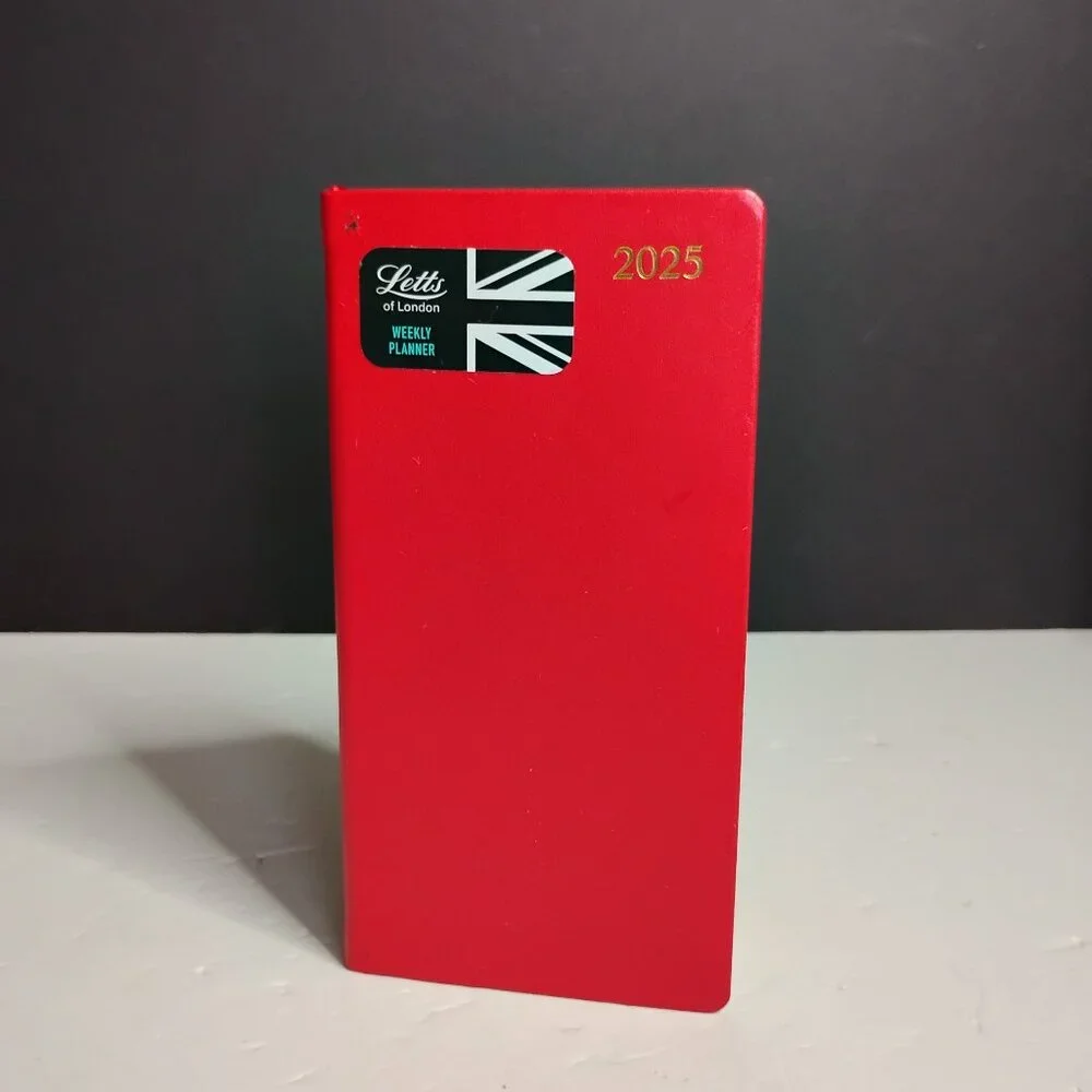 Letts Of London Weekly Planner 2025
